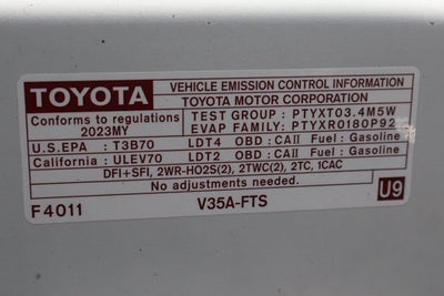 2023 Toyota Tundra SR5