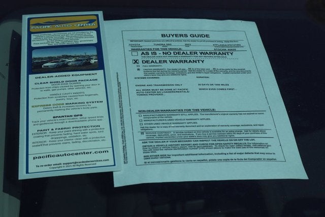 2023 Toyota Tundra SR5