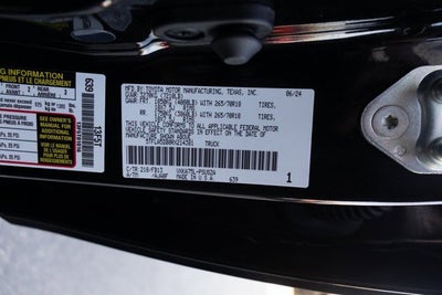 2024 Toyota Tundra 4WD SR5
