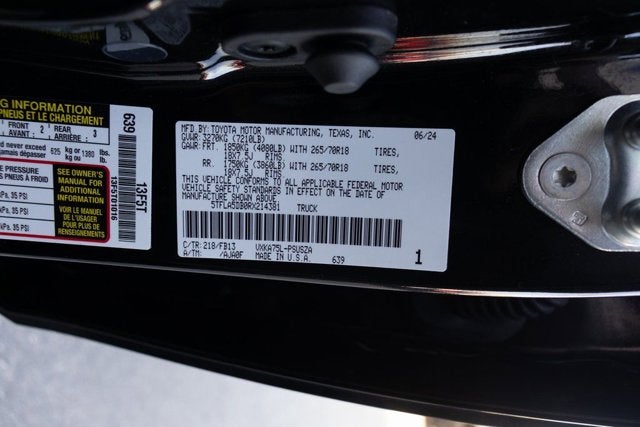 2024 Toyota Tundra 4WD SR5