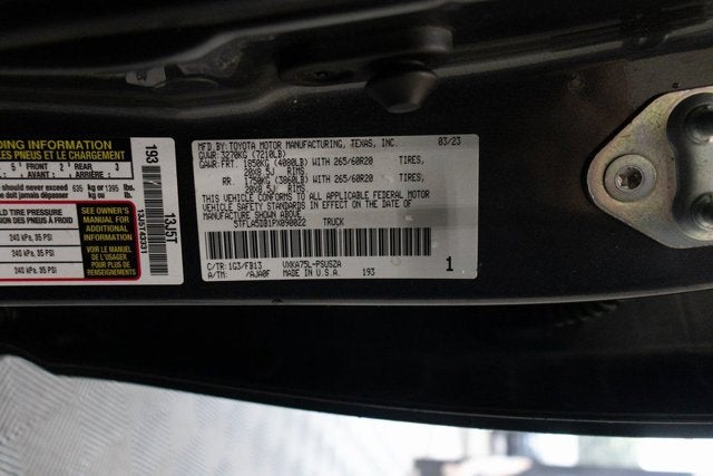 2023 Toyota Tundra 4WD SR5