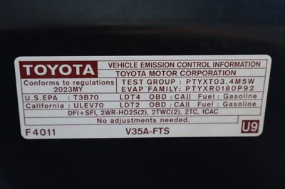 2023 Toyota Tundra SR5