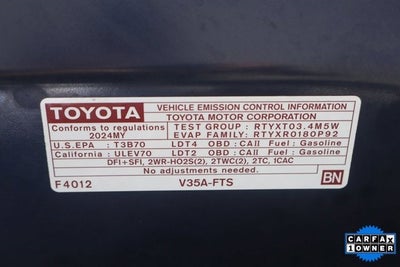 2024 Toyota Tundra SR5