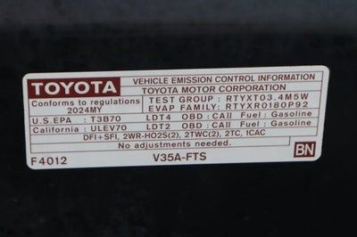 2024 Toyota Tundra SR5