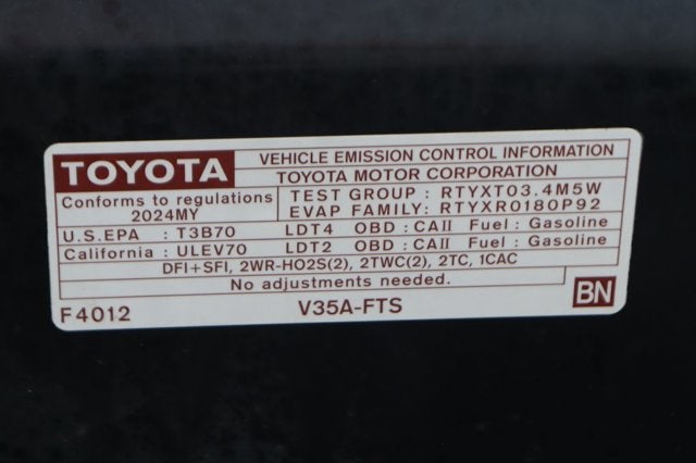 2024 Toyota Tundra SR5