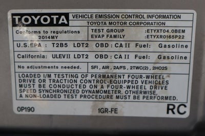 2014 Toyota Tacoma Base