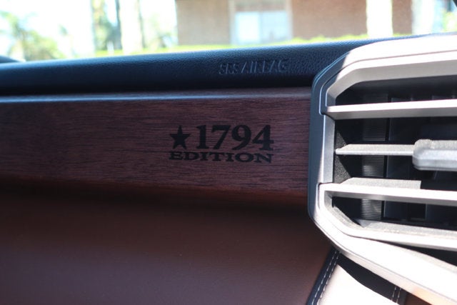 2026 Toyota Tundra 1794