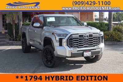 2022 Toyota Tundra Hybrid 1794 Edition