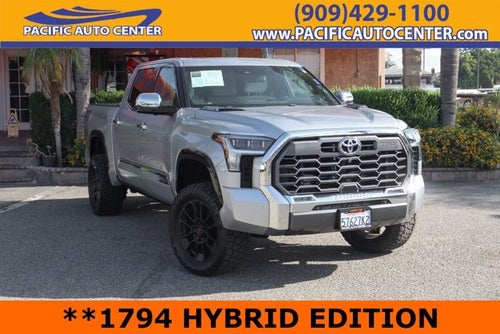 2022 Toyota Tundra Hybrid 1794 Edition