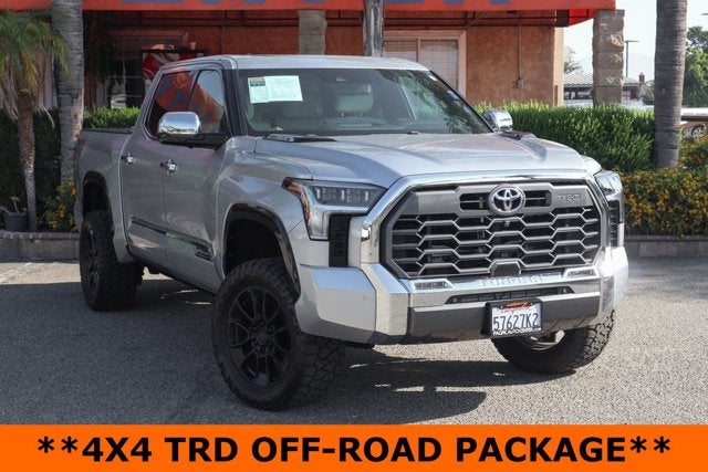2022 Toyota Tundra Hybrid 1794 Edition