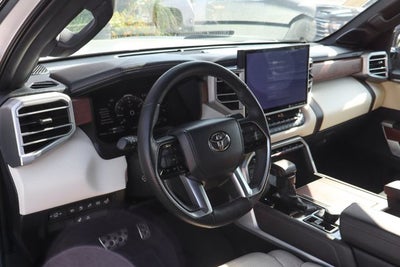 2022 Toyota Tundra Hybrid 1794 Edition