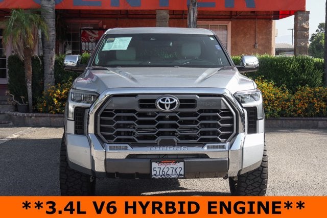 2022 Toyota Tundra Hybrid 1794 Edition