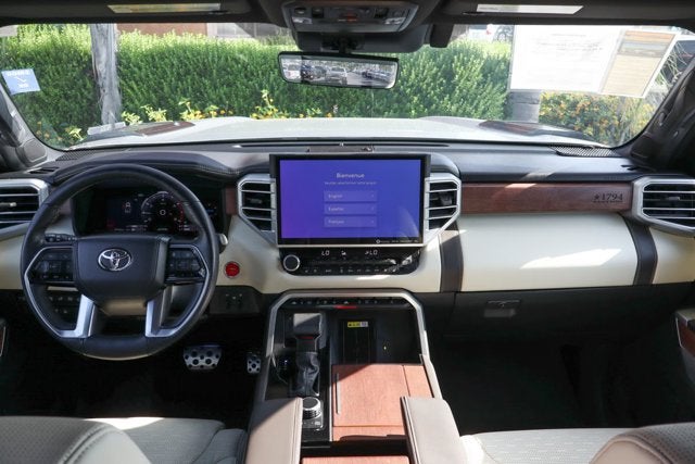 2022 Toyota Tundra Hybrid 1794 Edition