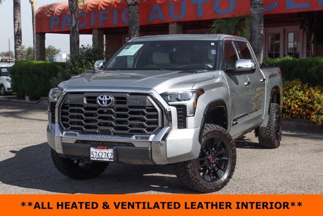2022 Toyota Tundra Hybrid 1794 Edition