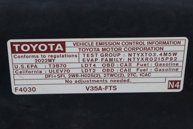 2022 Toyota Tundra Platinum