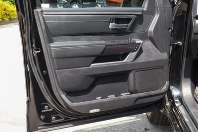 2022 Toyota Tundra Platinum