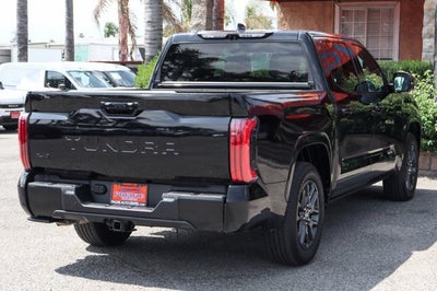 2022 Toyota Tundra Platinum