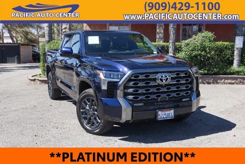 2025 Toyota Tundra Platinum