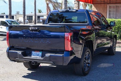 2025 Toyota Tundra Platinum