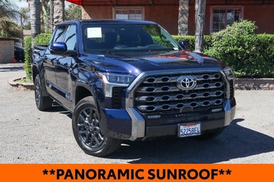 2025 Toyota Tundra Platinum