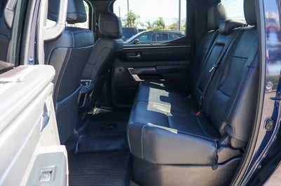 2025 Toyota Tundra Platinum