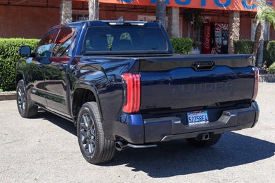 2025 Toyota Tundra Platinum