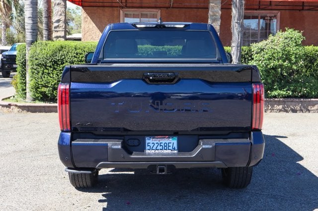 2025 Toyota Tundra Platinum