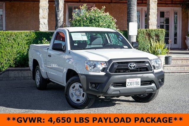 2012 Toyota Tacoma Base