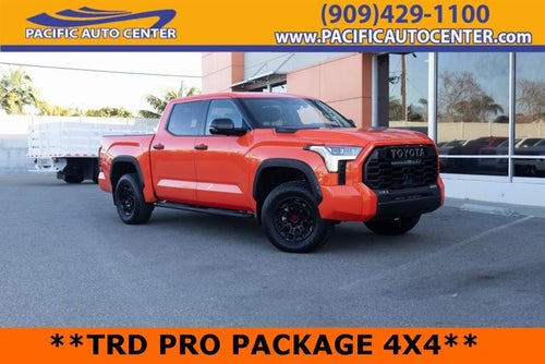 2022 Toyota Tundra 4WD TRD Pro