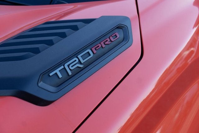 2022 Toyota Tundra 4WD TRD Pro