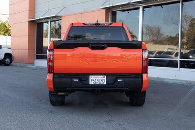 2022 Toyota Tundra 4WD TRD Pro