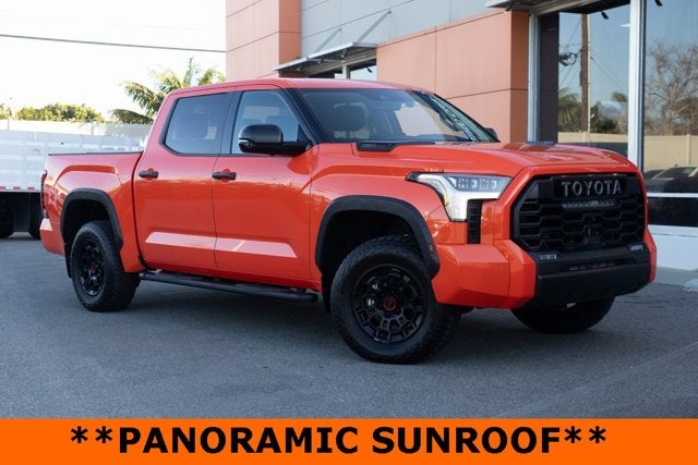 2022 Toyota Tundra 4WD TRD Pro