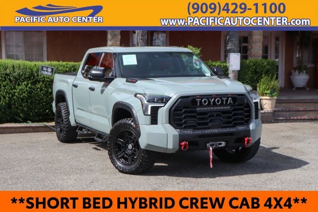 2022 Toyota Tundra Hybrid TRD Pro