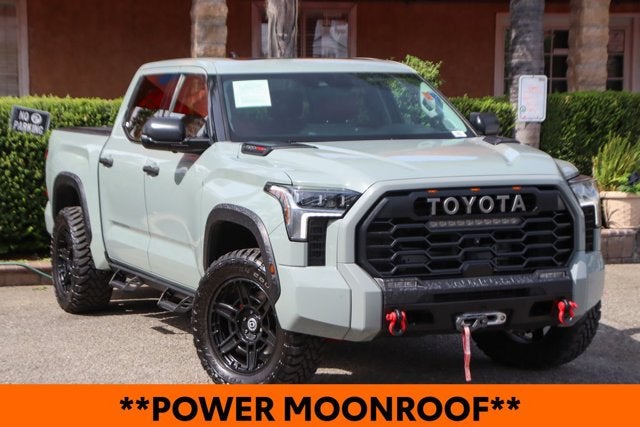 2022 Toyota Tundra Hybrid TRD Pro