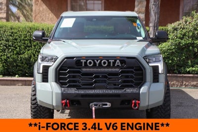 2022 Toyota Tundra Hybrid TRD Pro