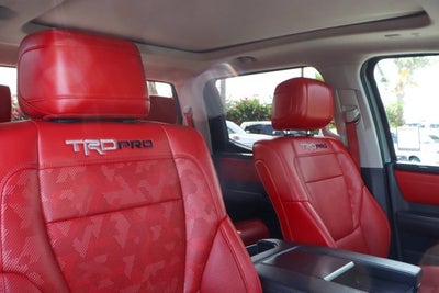2022 Toyota Tundra Hybrid TRD Pro
