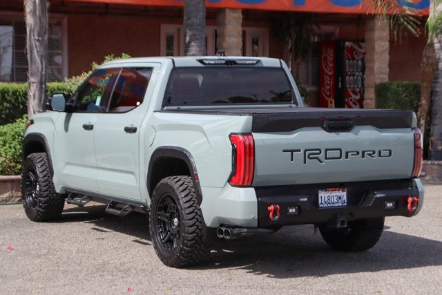 2022 Toyota Tundra Hybrid TRD Pro