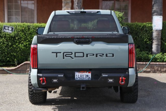 2022 Toyota Tundra Hybrid TRD Pro