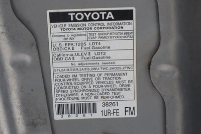 2011 Toyota Tundra Grade