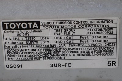 2019 Toyota Tundra SR5