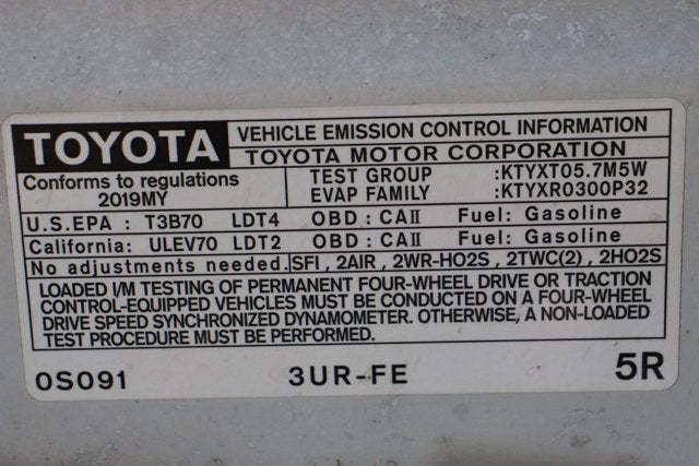 2019 Toyota Tundra SR5