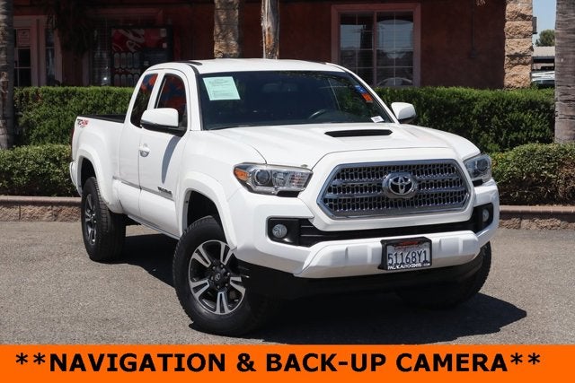 2016 Toyota Tacoma TRD Sport