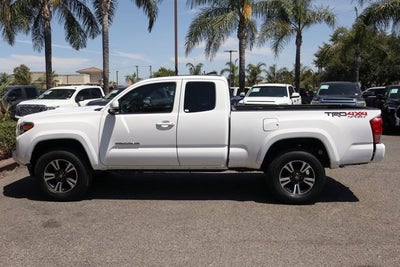 2016 Toyota Tacoma TRD Sport
