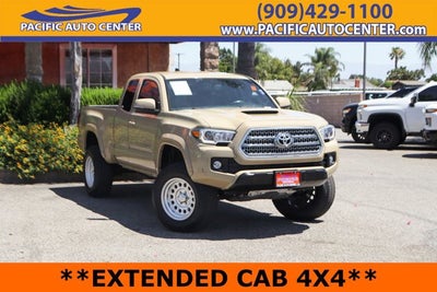 2017 Toyota Tacoma TRD Sport