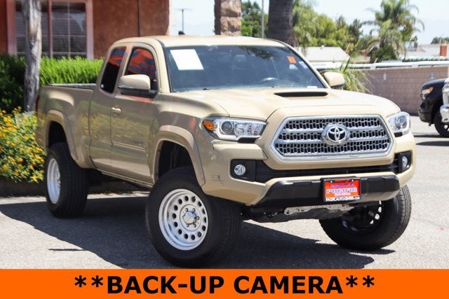 2017 Toyota Tacoma TRD Sport