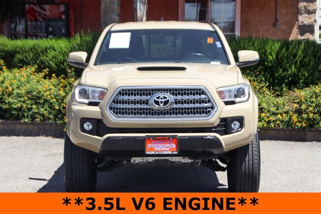 2017 Toyota Tacoma TRD Sport