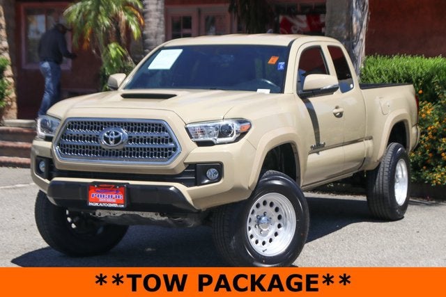 2017 Toyota Tacoma TRD Sport