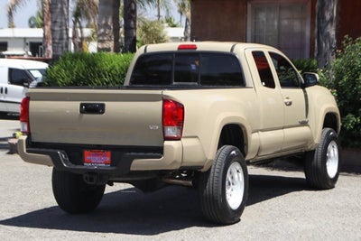 2017 Toyota Tacoma TRD Sport