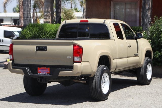 2017 Toyota Tacoma TRD Sport