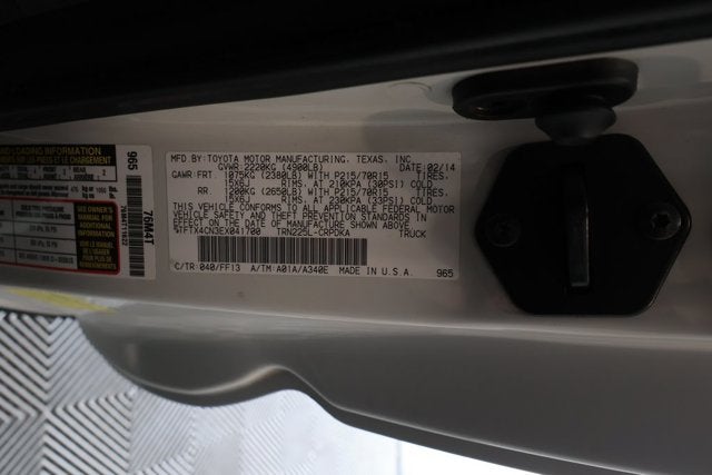 2014 Toyota Tacoma Base